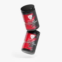 BSF Nitric Shock Pre-Workout Powder (Fruit Punch)