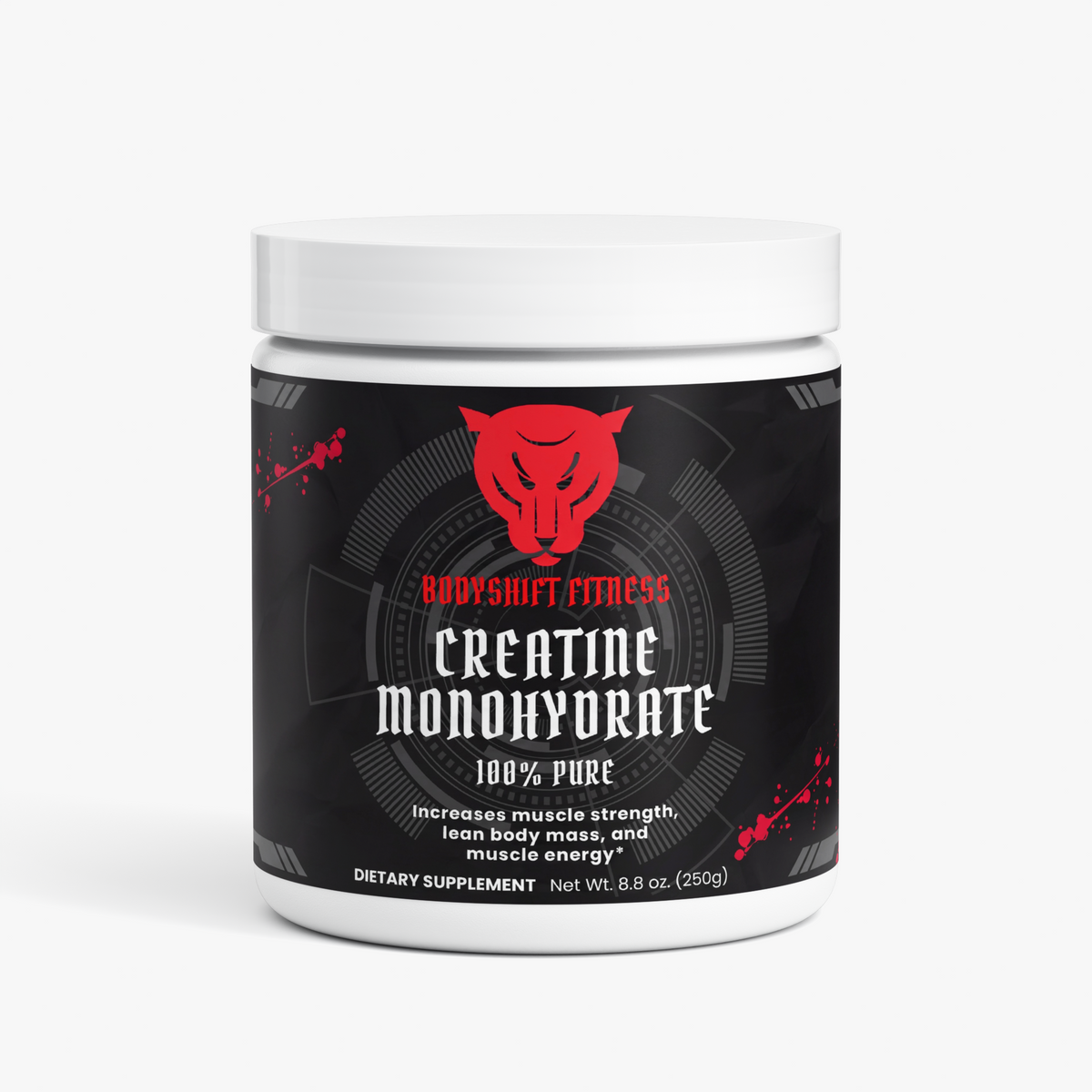BSF Creatine Monohydrate (Unflavored)