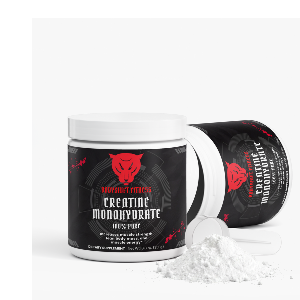 BSF Creatine Monohydrate (Unflavored)