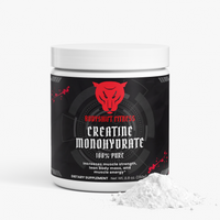 BSF Creatine Monohydrate (Unflavored)