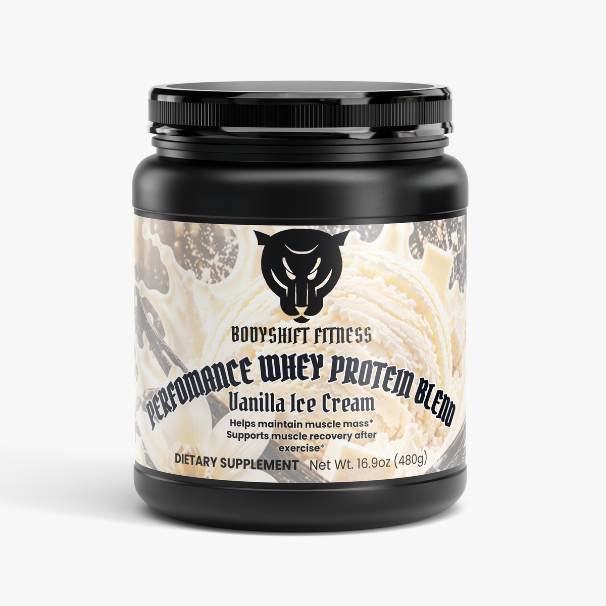 Performance Whey Protein Blend (Vanilla Ice Cream)