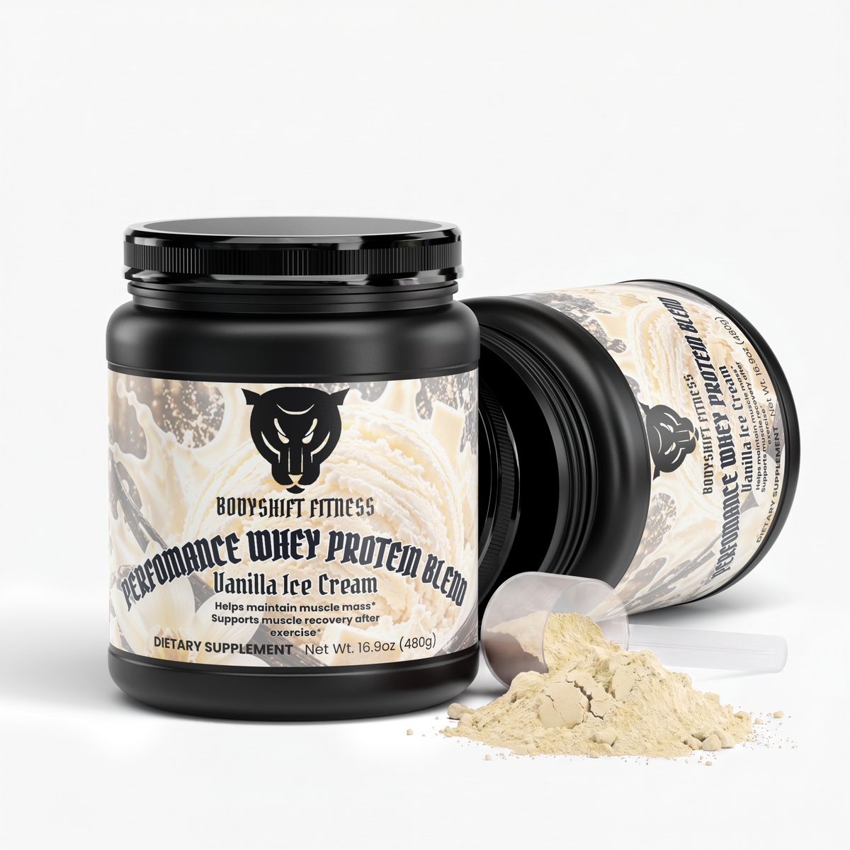 Performance Whey Protein Blend (Vanilla Ice Cream)
