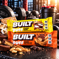 Built Puff Protein Bars 40g