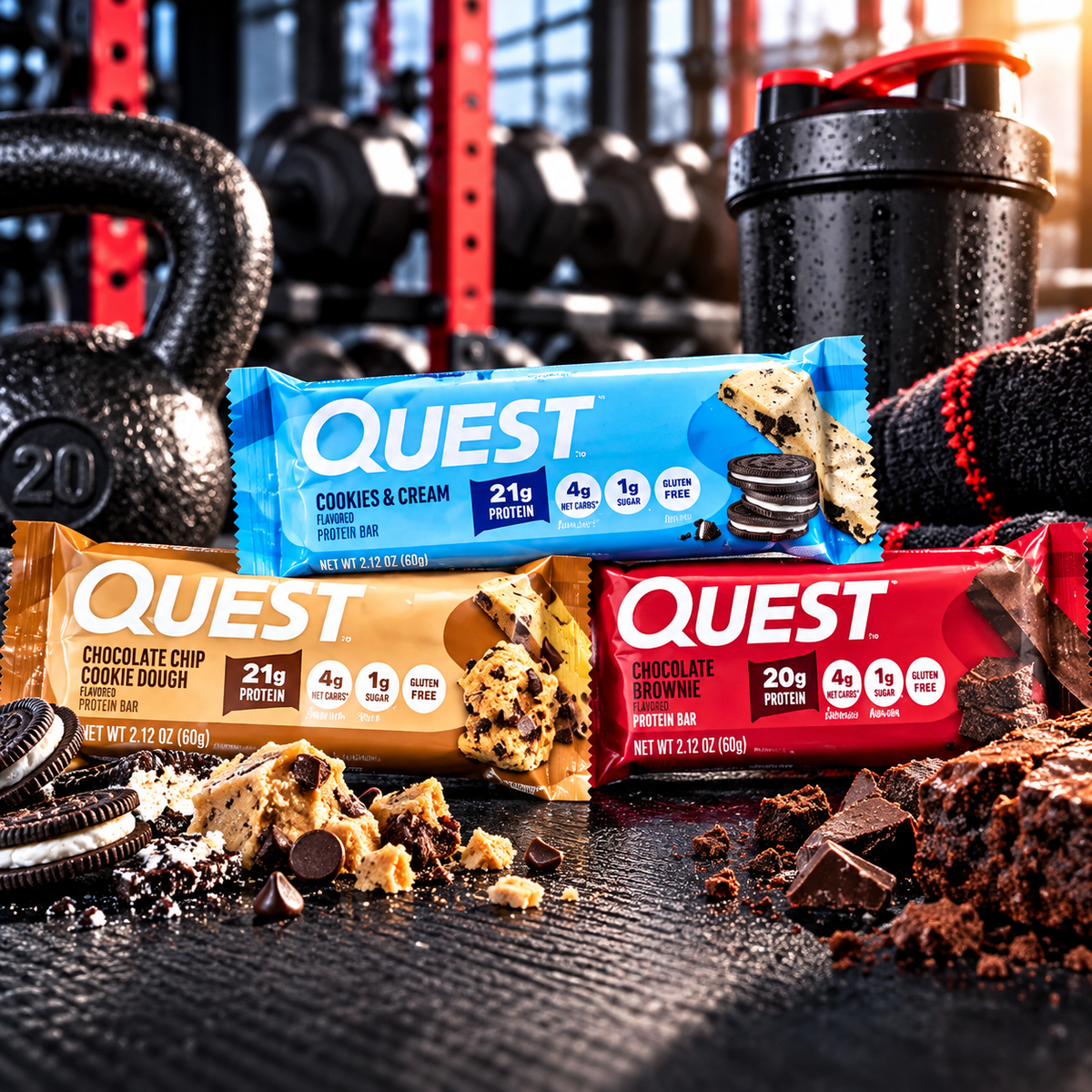 Quest Protein Bar 60g (Asst. Flavors)