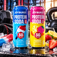 Joyburst Protein Soda 12 oz (Asst. Flavors)