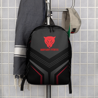 Bodyshift Strength Through Suffering Black Backpack