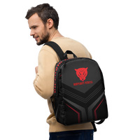 Bodyshift Strength Through Suffering Black Backpack