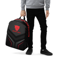 Bodyshift Strength Through Suffering Black Backpack