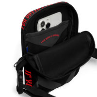 Bodyshift Gotta Feel The Pain To Get The Gain Crossbody Bag