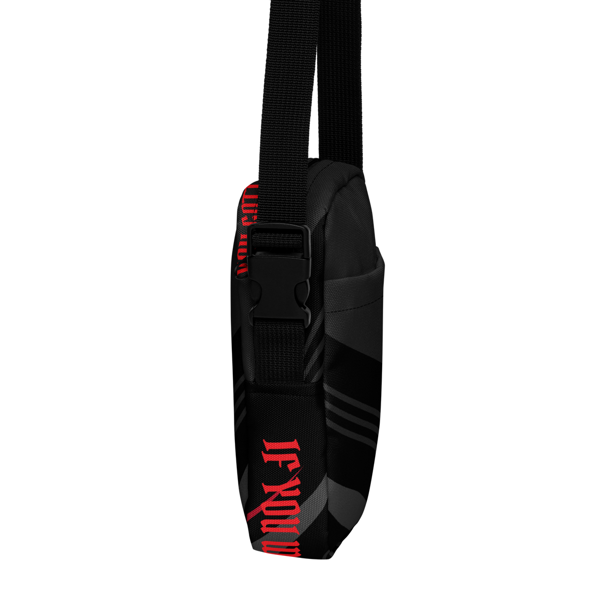Bodyshift Gotta Feel The Pain To Get The Gain Crossbody Bag