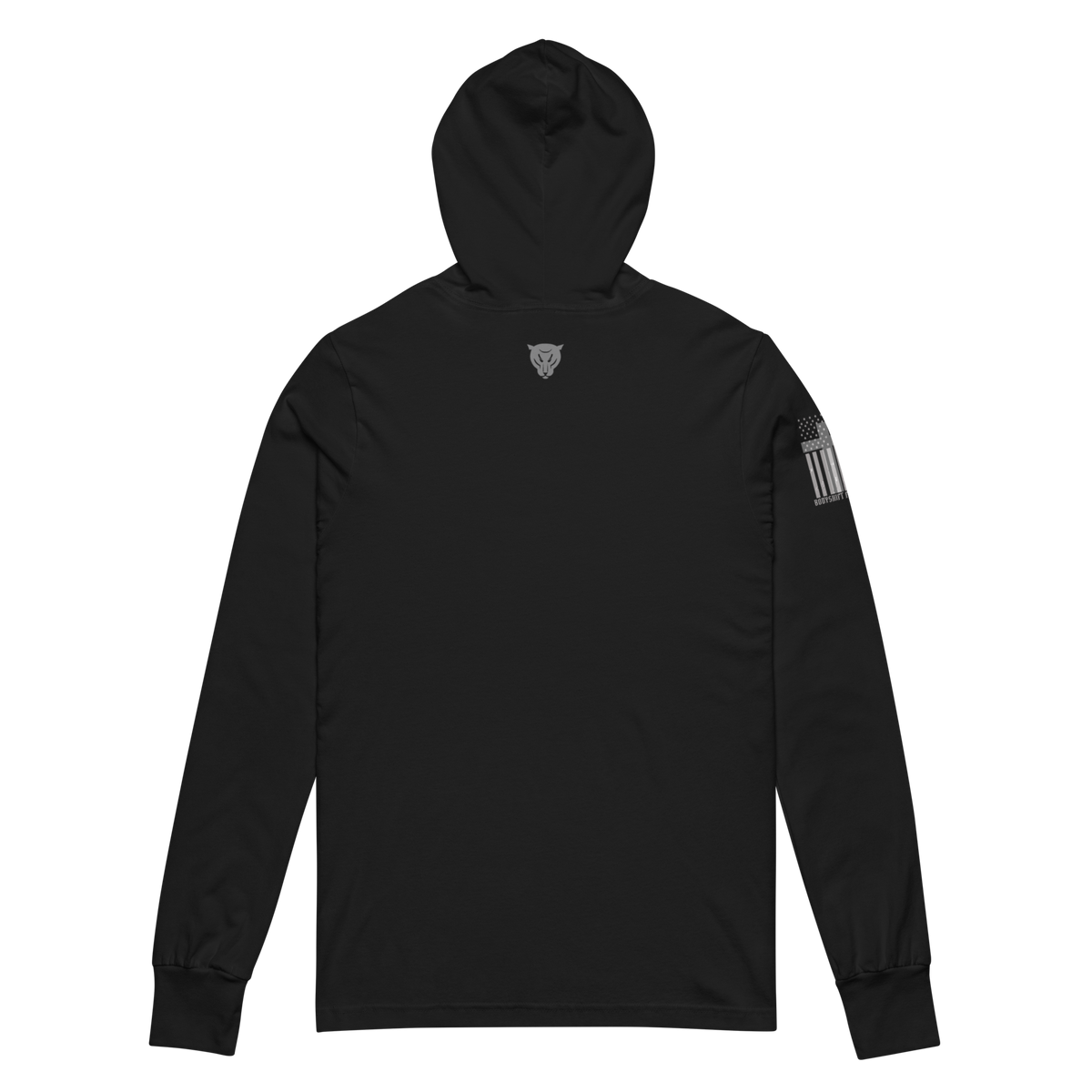Bodyshift Men's Hooded Long Sleeve Find Strength Tee