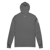 Bodyshift Men's Hooded Long Sleeve Find Strength Tee