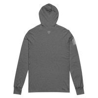 Bodyshift Men's Hooded Long Sleeve Find Strength Tee