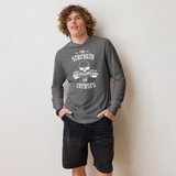 Bodyshift Men's Hooded Long Sleeve Find Strength Tee