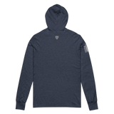 Bodyshift Men's Hooded Long Sleeve Find Strength Tee