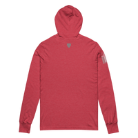 Bodyshift Men's Hooded Long Sleeve Find Strength Tee