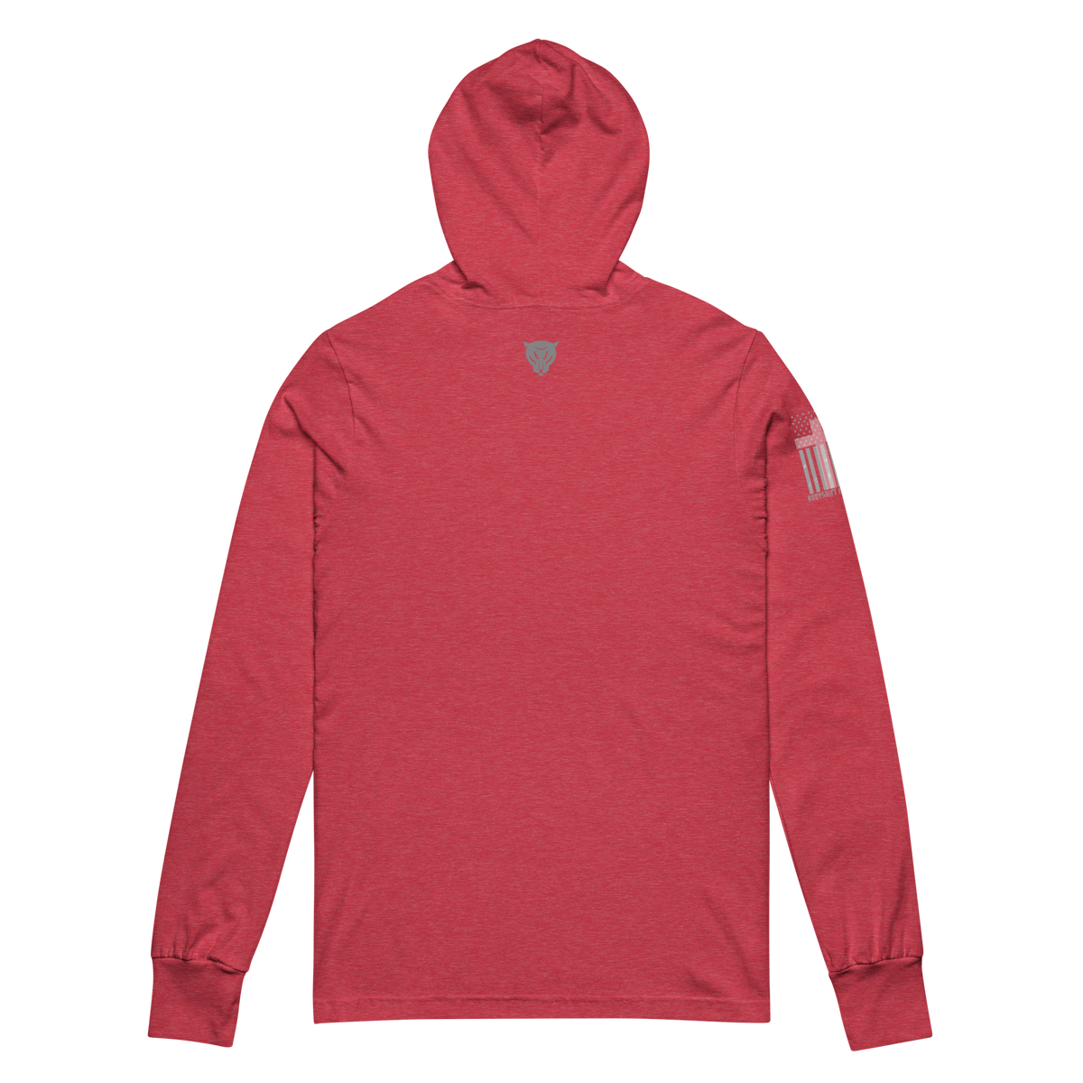Bodyshift Men's Hooded Long Sleeve Find Strength Tee