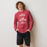 Bodyshift Men's Hooded Long Sleeve Find Strength Tee