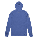 Bodyshift Men's Hooded Long Sleeve Find Strength Tee