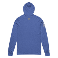 Bodyshift Men's Hooded Long Sleeve Find Strength Tee