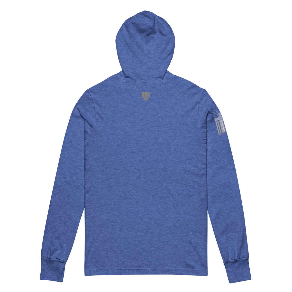 Bodyshift Men's Hooded Long Sleeve Find Strength Tee